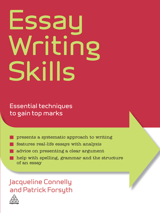 Title details for Essay Writing Skills by Jacqueline Connelly - Available